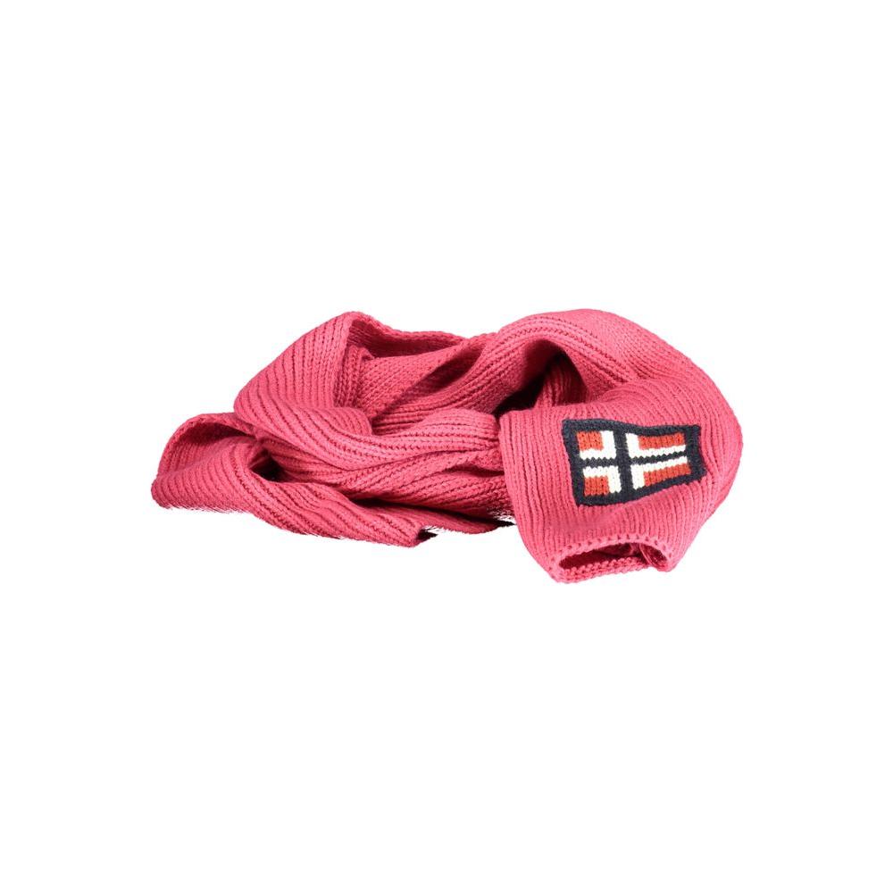 Norway 1963 Pink Acrylic Scarf pink-acrylic-scarf