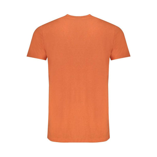 Orange Cotton T-Shirt