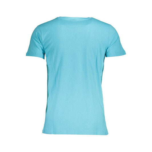 Light Blue Cotton T-Shirt