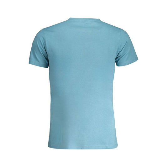 Light Blue Cotton T-Shirt