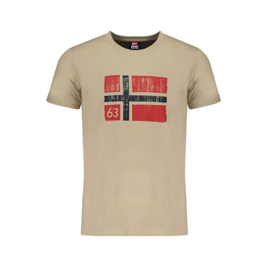 Norway 1963Beige Cotton T-ShirtMcRichard Designer Brands£59.00
