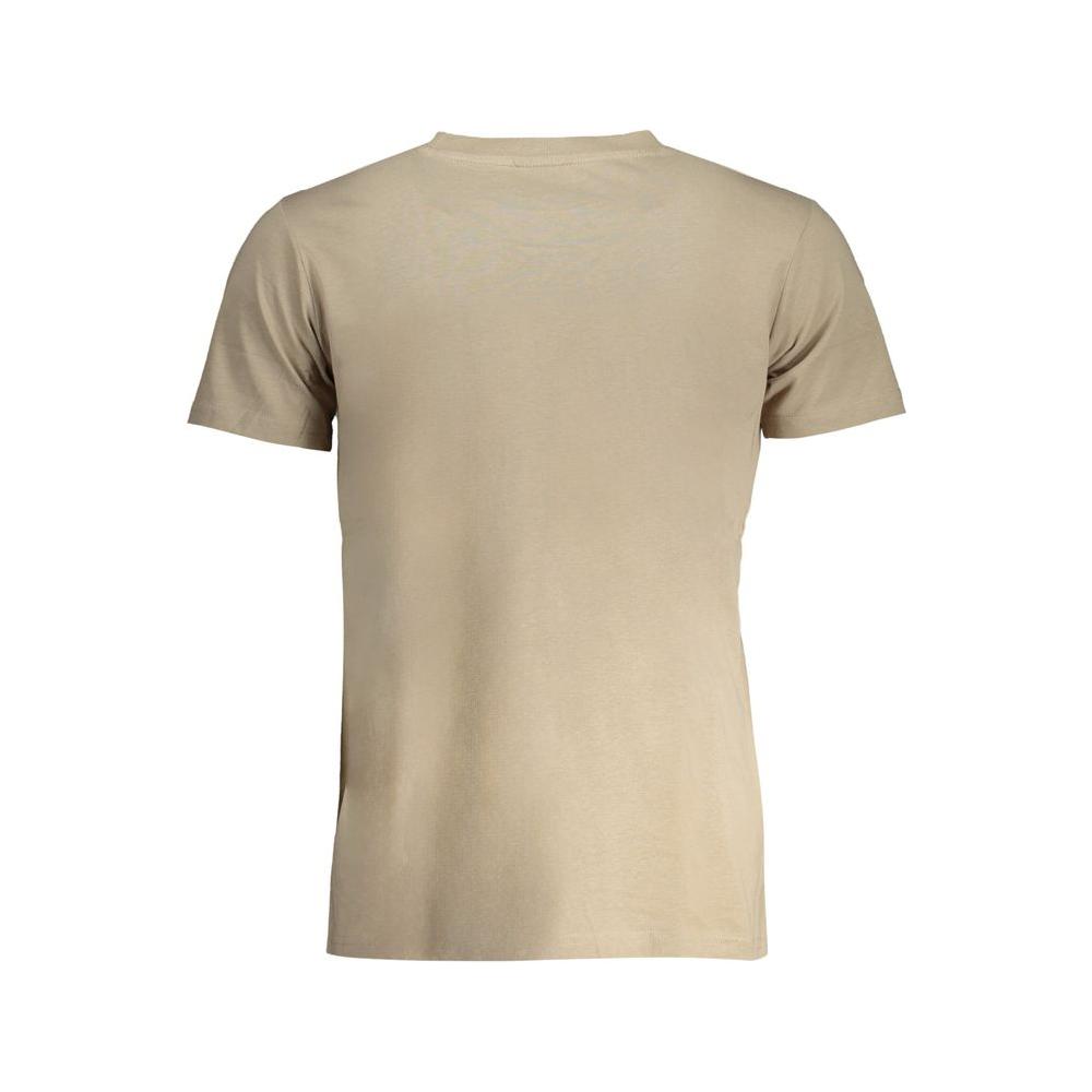 Norway 1963 Beige Cotton T-Shirt beige-cotton-t-shirt-46