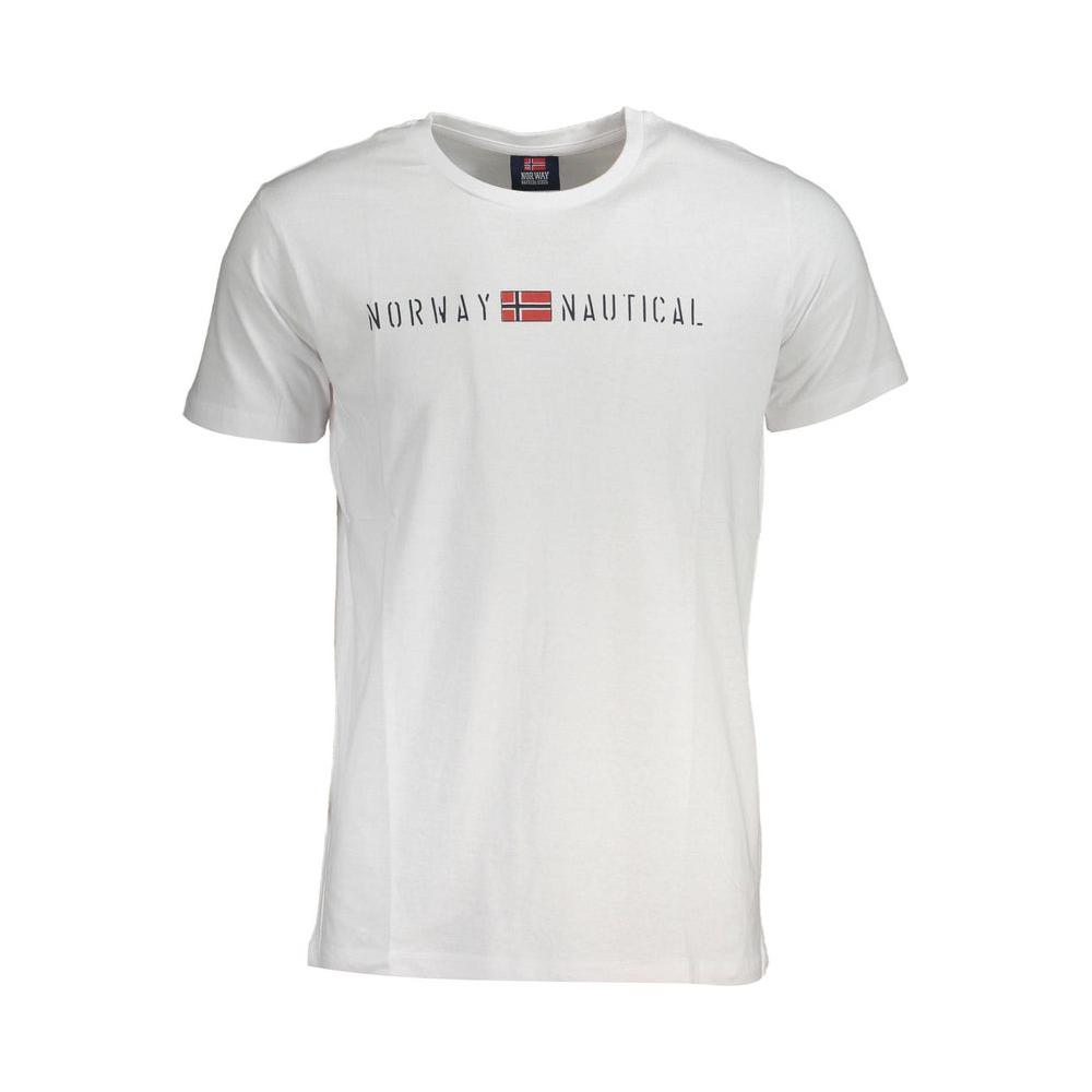 Norway 1963 White Cotton T-Shirt white-cotton-t-shirt-56