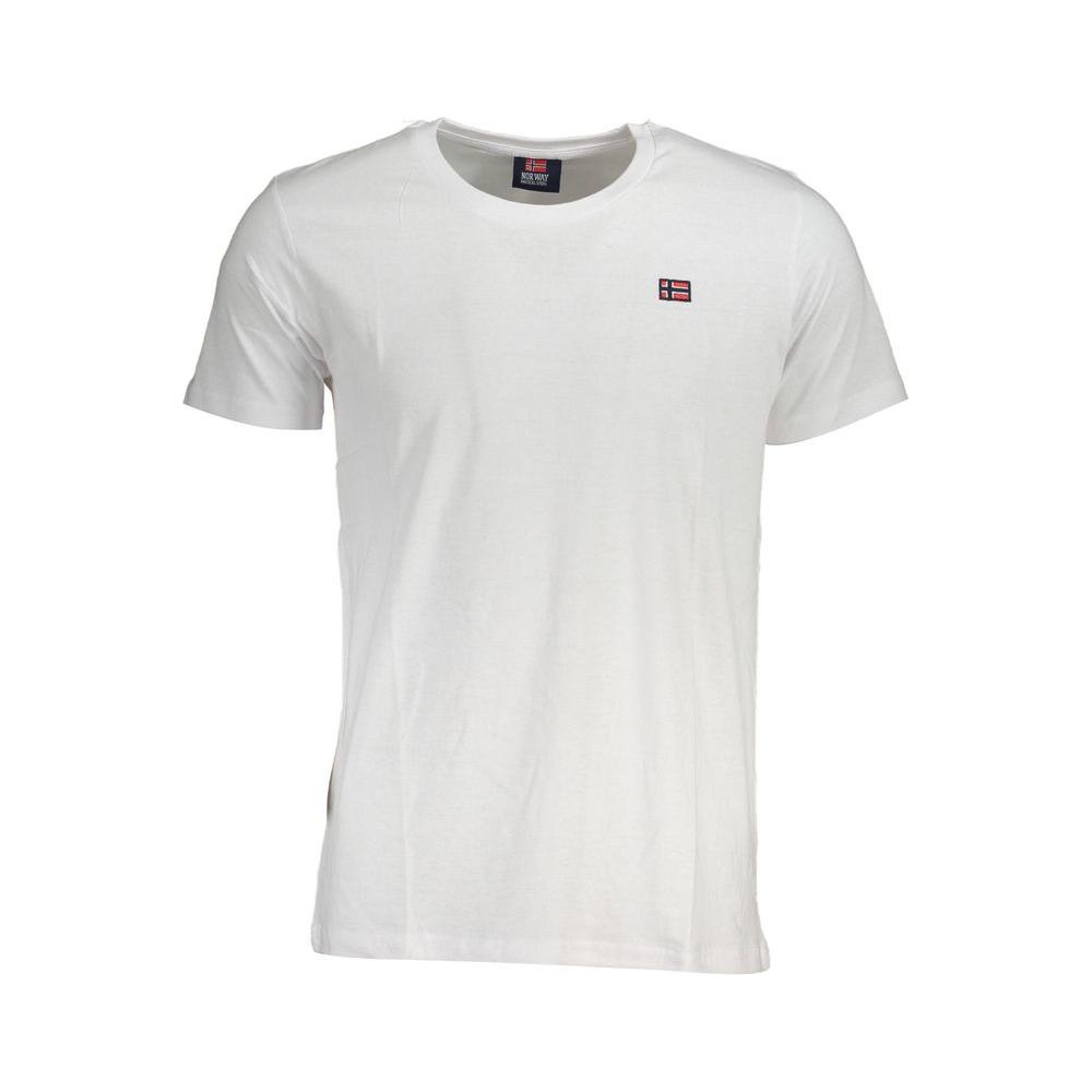 Norway 1963 White Cotton T-Shirt white-cotton-t-shirt-53