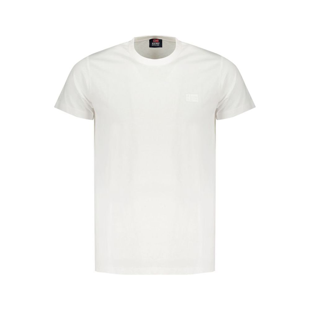 Norway 1963 White Cotton T-Shirt white-cotton-t-shirt-139