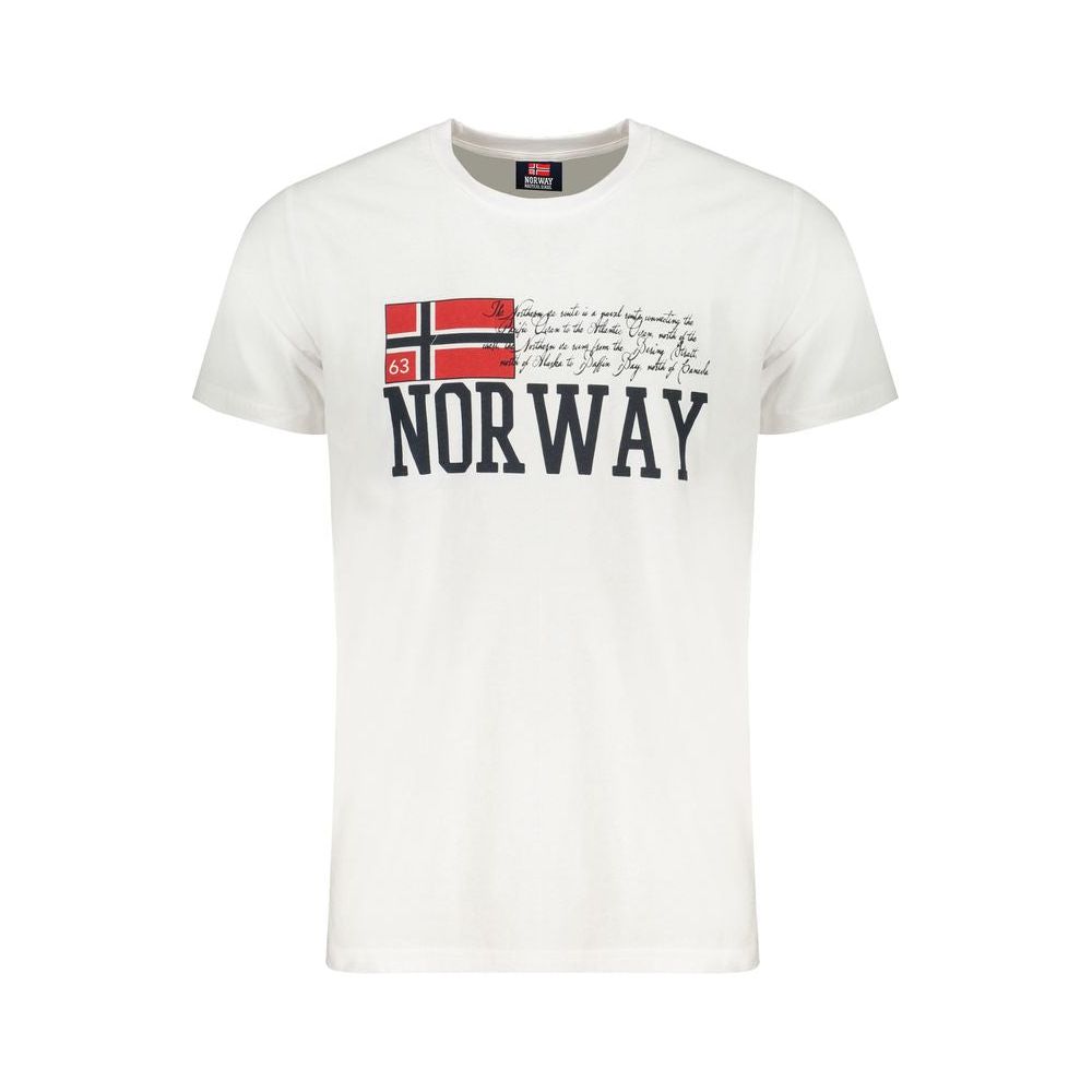Norway 1963 White Cotton T-Shirt white-cotton-t-shirt-140
