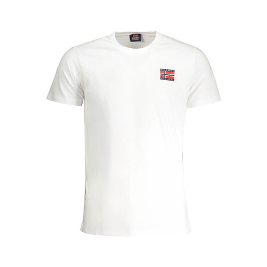 White Cotton T-Shirt