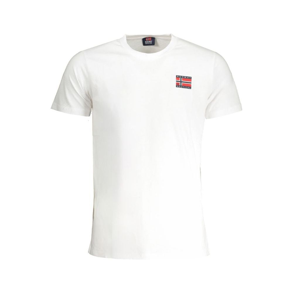 Norway 1963 White Cotton T-Shirt white-cotton-t-shirt-148