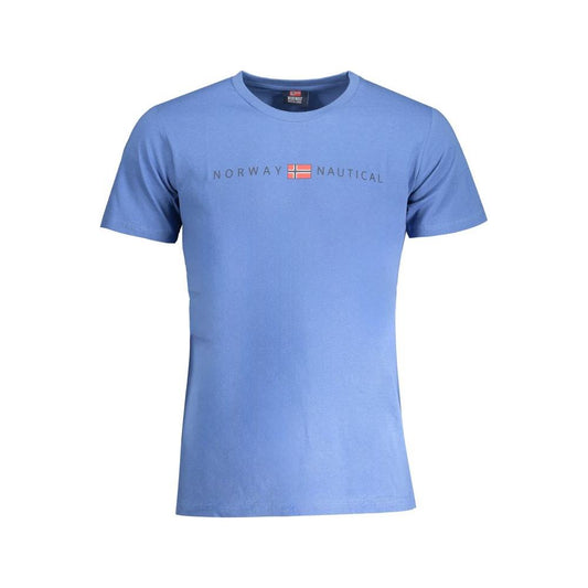 Norway 1963 Blue Cotton T-Shirt blue-cotton-t-shirt-165