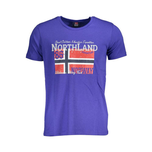 Norway 1963 Blue Cotton T-Shirt blue-cotton-t-shirt-67