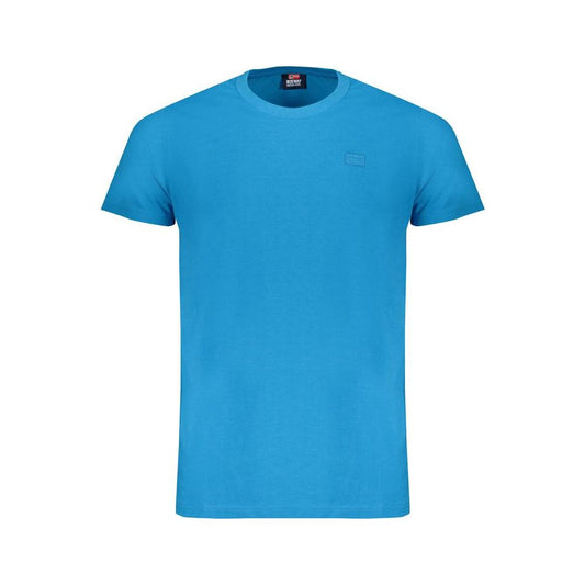 Norway 1963 Blue Cotton T-Shirt blue-cotton-t-shirt-148