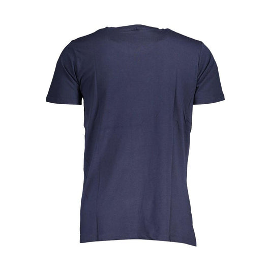 Norway 1963 Blue Cotton T-Shirt blue-cotton-t-shirt-64