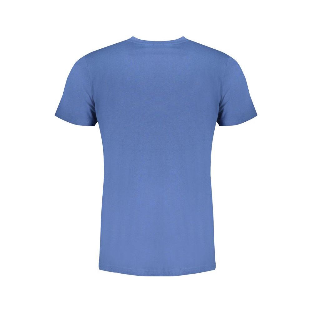 Norway 1963 Blue Cotton T-Shirt blue-cotton-t-shirt-151
