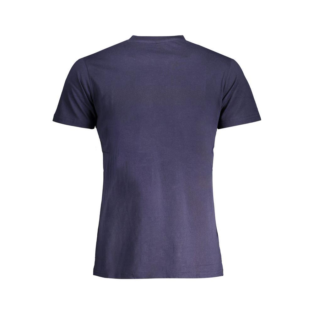 Norway 1963 Blue Cotton T-Shirt blue-cotton-t-shirt-163