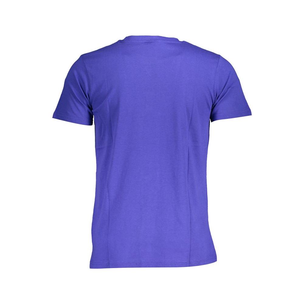 Norway 1963 Blue Cotton T-Shirt blue-cotton-t-shirt-66