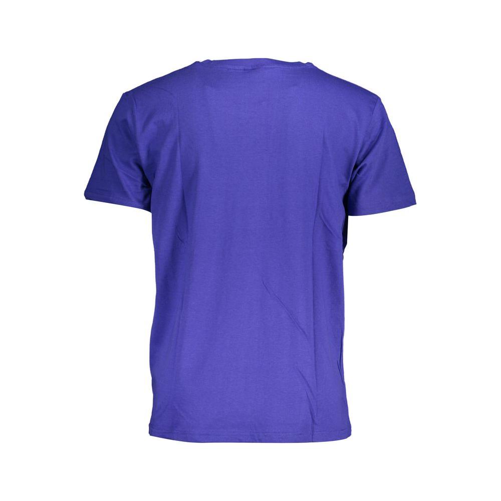Norway 1963 Blue Cotton T-Shirt blue-cotton-t-shirt-60
