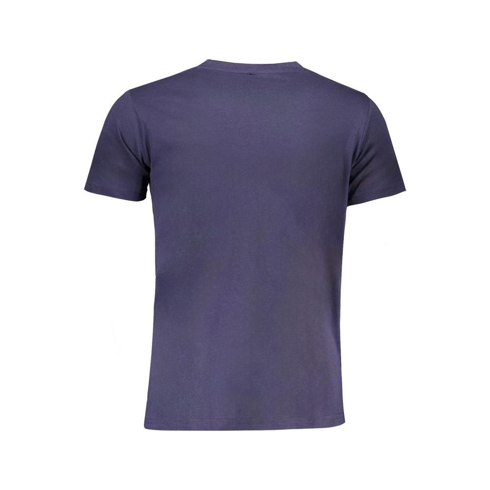 Blue Cotton T-Shirt