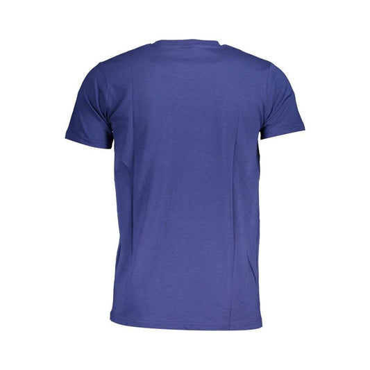 Norway 1963 Blue Cotton T-Shirt blue-cotton-t-shirt-46
