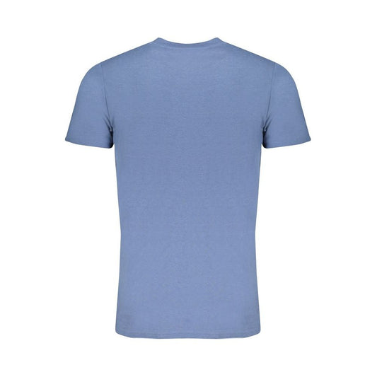 Blue Cotton T-Shirt