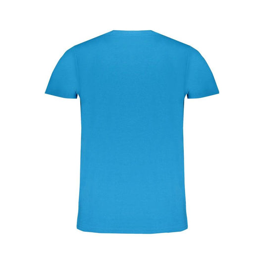 Blue Cotton T-Shirt