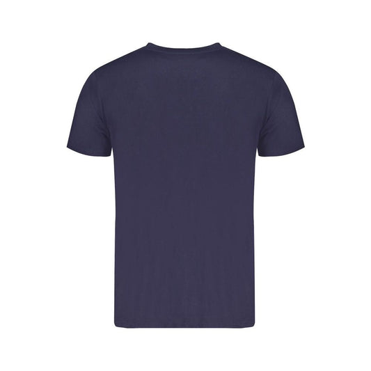 Blue Cotton T-Shirt