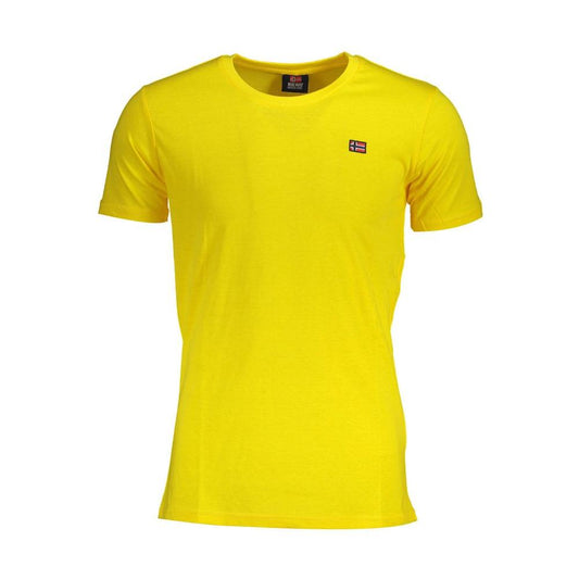 Norway 1963 Yellow Cotton T-Shirt yellow-cotton-t-shirt-16