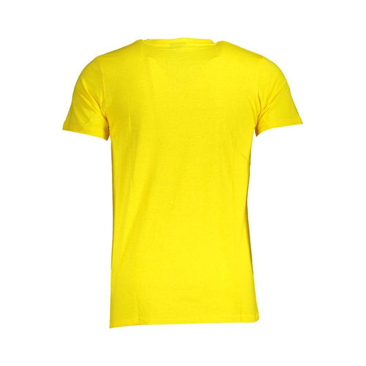 Yellow Cotton T-Shirt