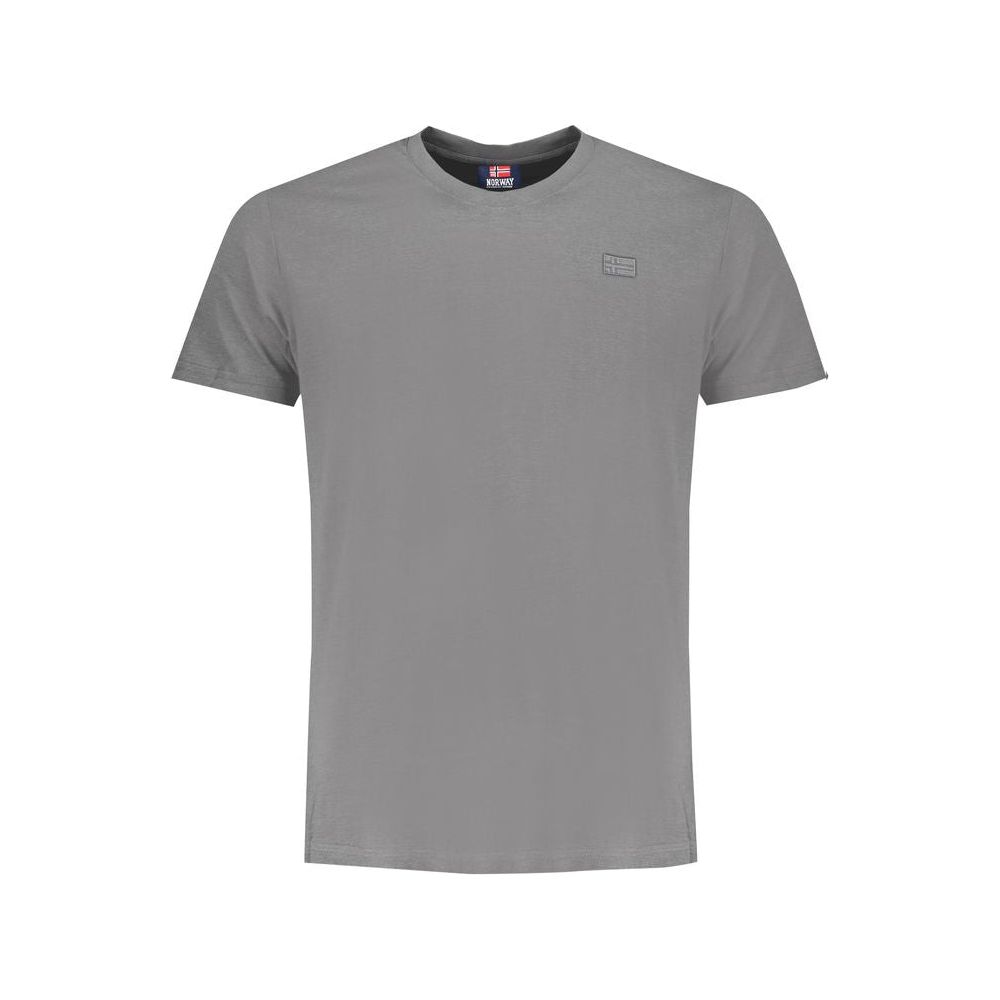 Norway 1963 Gray Cotton T-Shirt gray-cotton-t-shirt-38