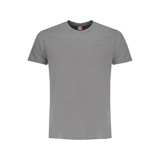 Norway 1963 Gray Cotton T-Shirt gray-cotton-t-shirt-38