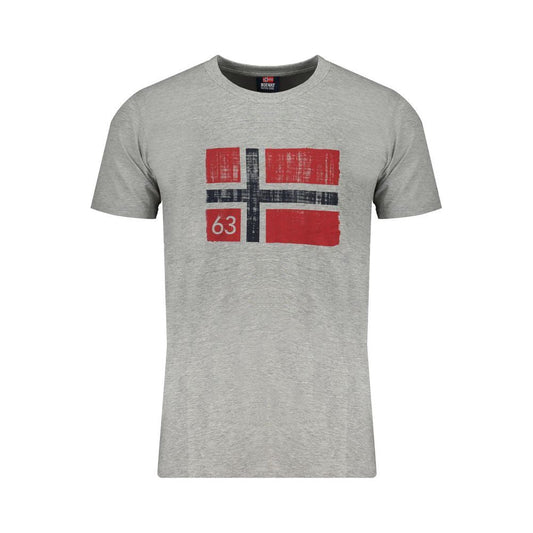 Norway 1963 Gray Cotton T-Shirt gray-cotton-t-shirt-39