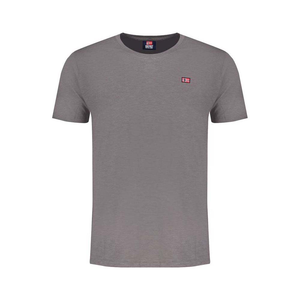 Norway 1963 Gray Cotton T-Shirt gray-cotton-t-shirt-40