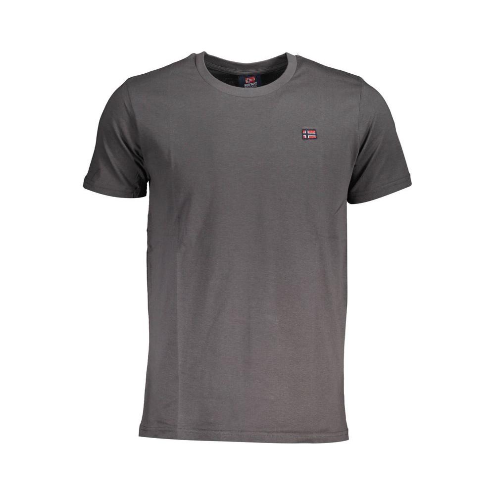 Norway 1963 Gray Cotton T-Shirt gray-cotton-t-shirt-26