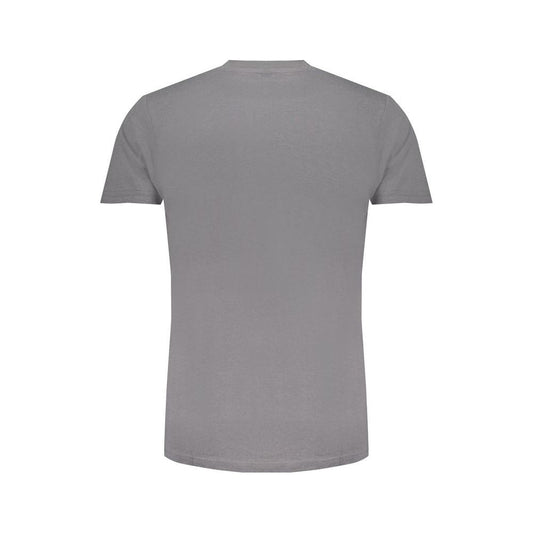 Gray Cotton T-Shirt