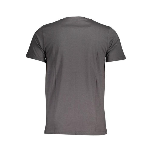 Gray Cotton T-Shirt