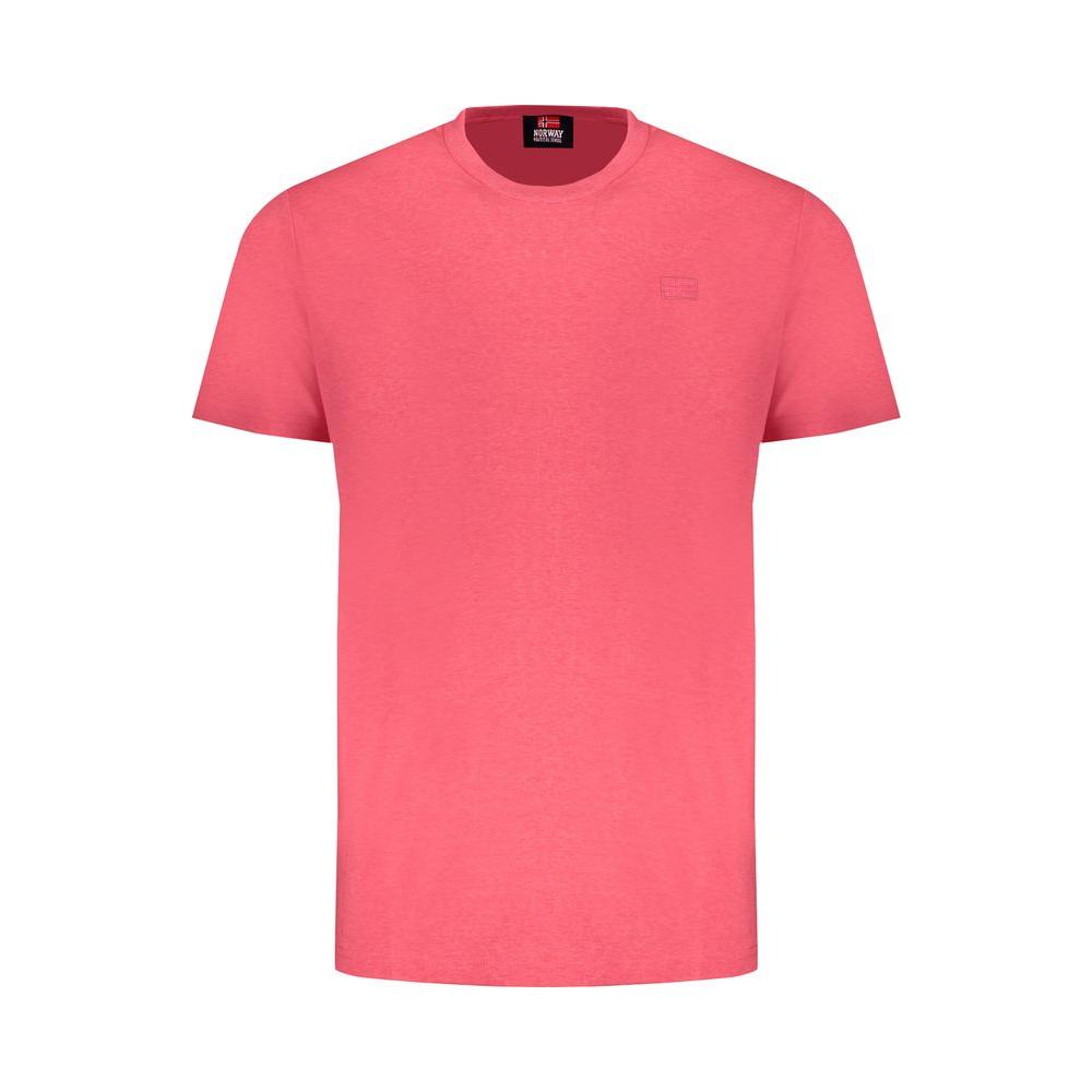 Norway 1963 Pink Cotton T-Shirt pink-cotton-t-shirt-6