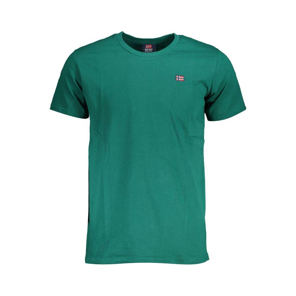 Norway 1963 Green Cotton T-Shirt green-cotton-t-shirt-38