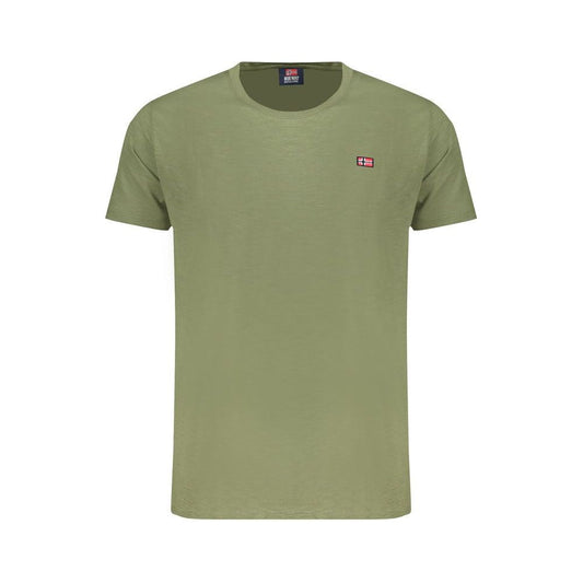 Green Cotton T-Shirt