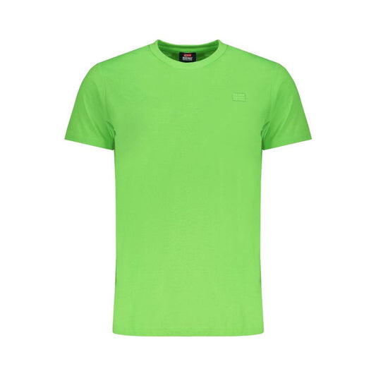 Green Cotton T-Shirt