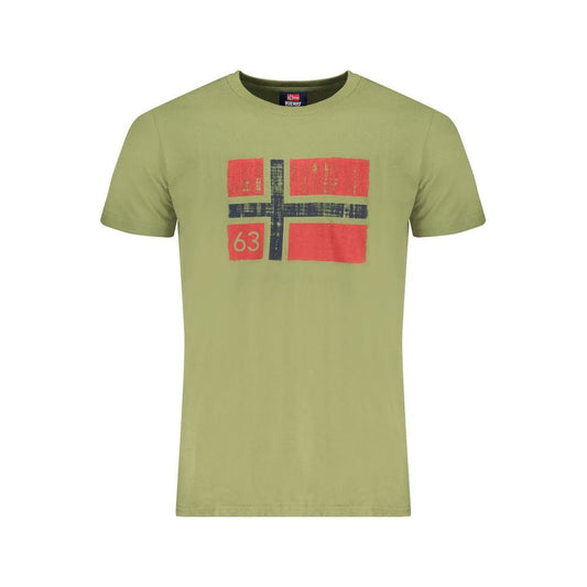 Norway 1963 Green Cotton T-Shirt green-cotton-t-shirt-96