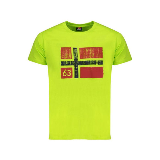Norway 1963 Green Cotton T-Shirt green-cotton-t-shirt-97