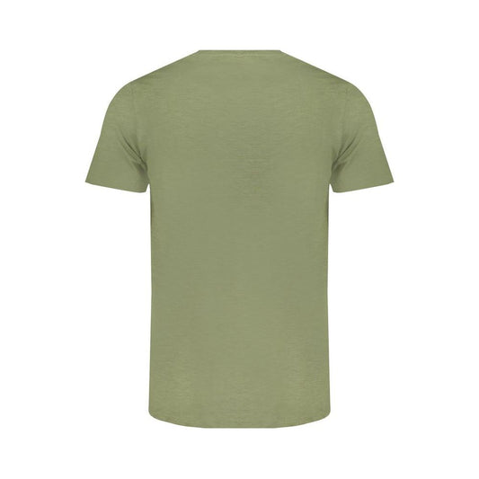Norway 1963 Green Cotton T-Shirt green-cotton-t-shirt-94