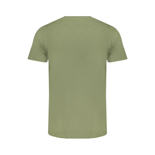 Green Cotton T-Shirt