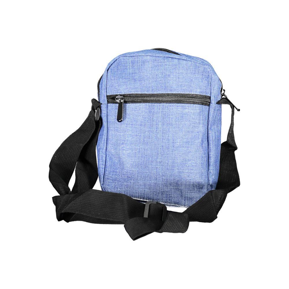 Norway 1963 Blue Polyester Shoulder Bag blue-polyester-shoulder-bag