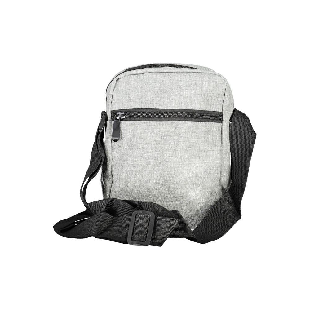 Norway 1963 Gray Polyester Shoulder Bag gray-polyester-shoulder-bag