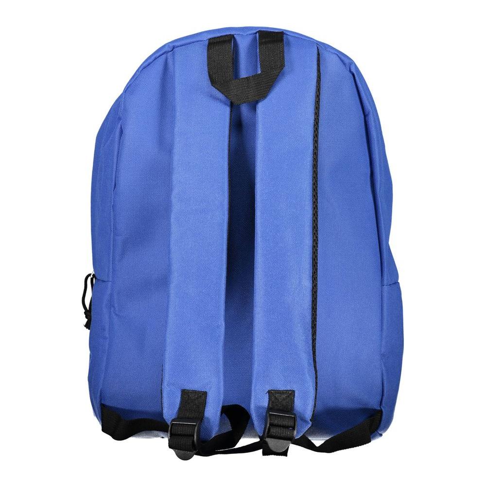 Norway 1963 Blue Polyester Backpack blue-polyester-backpack-5