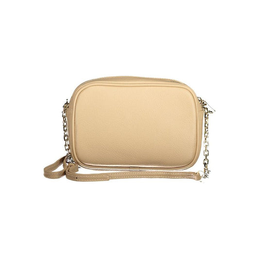 Patrizia Pepe | Beige Leather Handbag| McRichard Designer Brands   