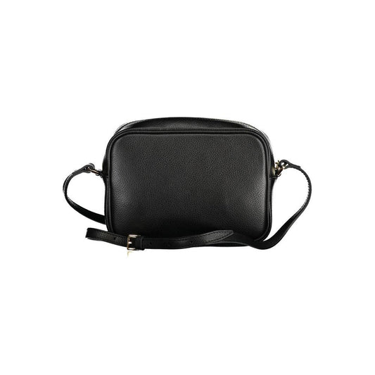 Patrizia Pepe Black Leather Handbag black-leather-handbag-11