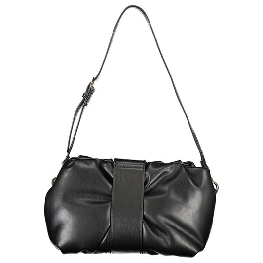 Black Polyethylene Handbag