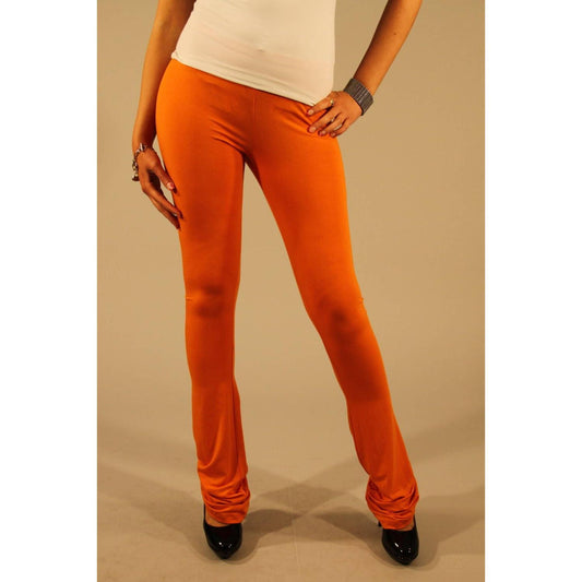 Patrizia PepeChic Orange Elastic Waist LeggingsMcRichard Designer Brands£69.00