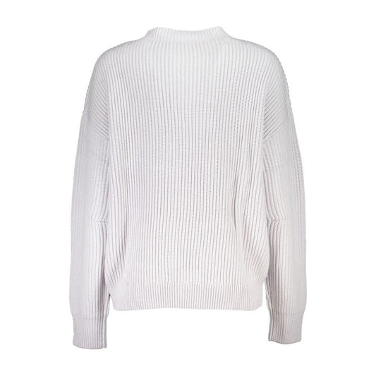Patrizia Pepe | Elegant Turtleneck Sweater with Contrast Detail| McRichard Designer Brands   